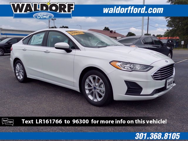 2020 Ford Fusion