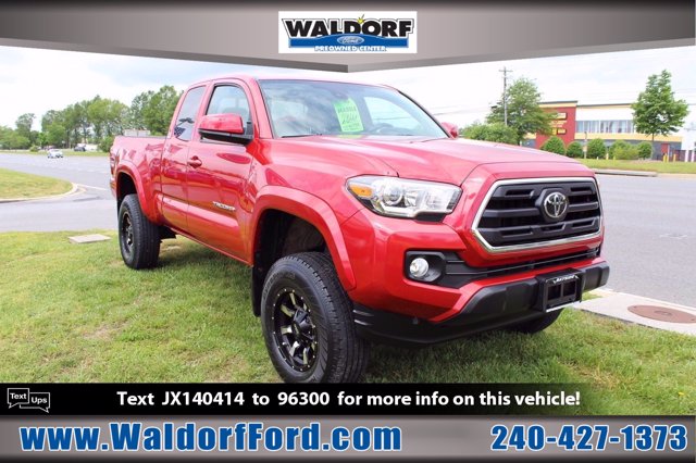 2018 Toyota Tacoma