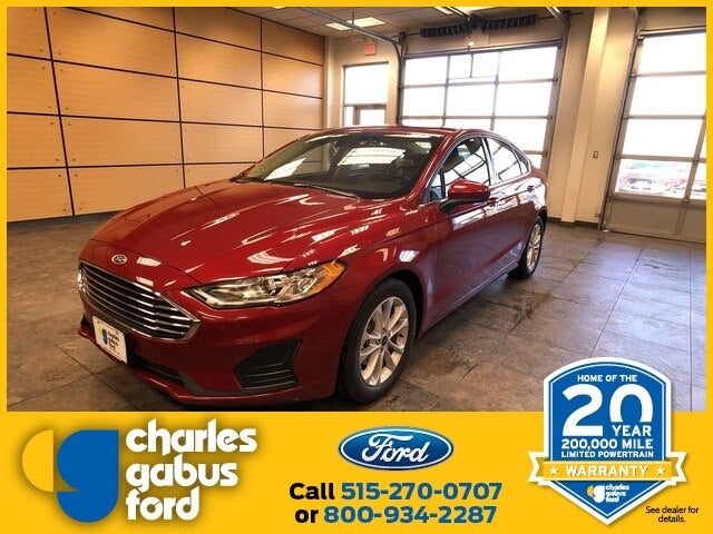 2020 Ford Fusion