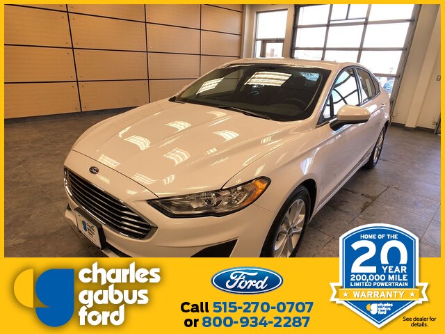 2020 Ford Fusion
