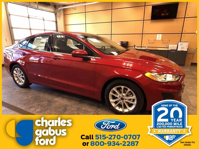 2020 Ford Fusion