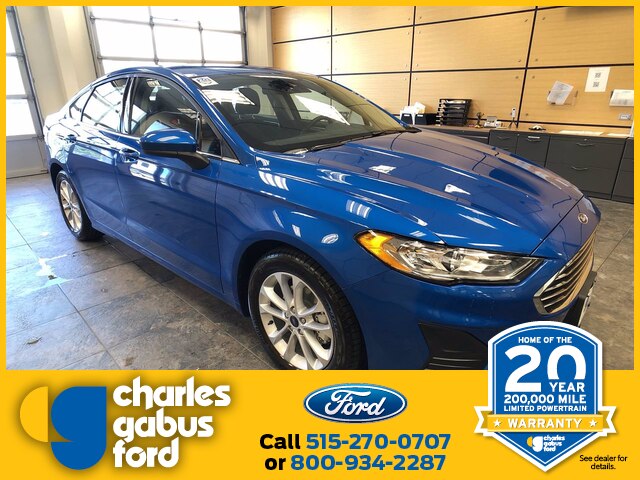 2020 Ford Fusion
