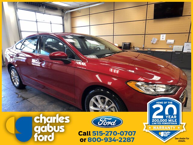 2020 Ford Fusion