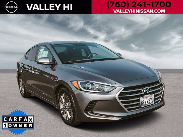 2018 Hyundai Elantra