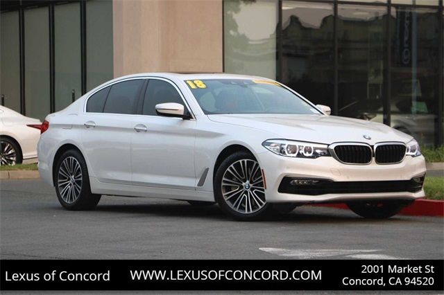 2018 BMW 5 Series