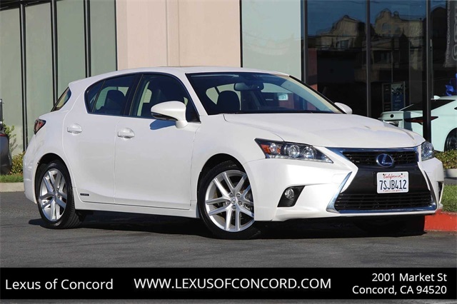 2016 Lexus CT 200h