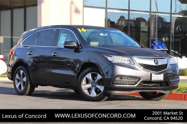2016 Acura MDX