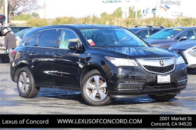 2016 Acura MDX