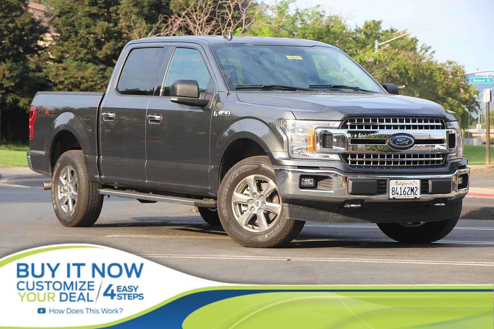 2018 Ford F-150