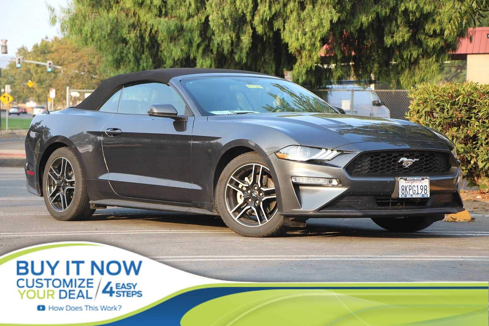 2019 Ford Mustang