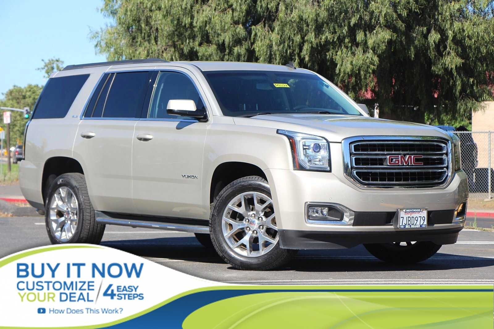 2015 GMC Yukon