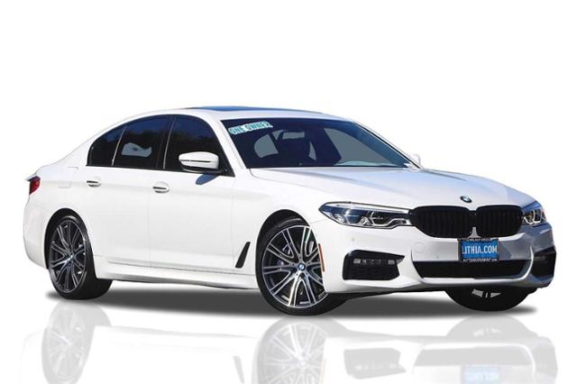 2017 BMW 5 Series