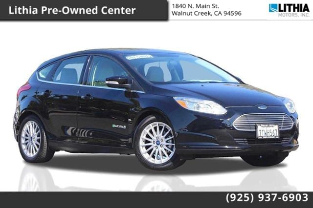 2016 Ford Focus Electric