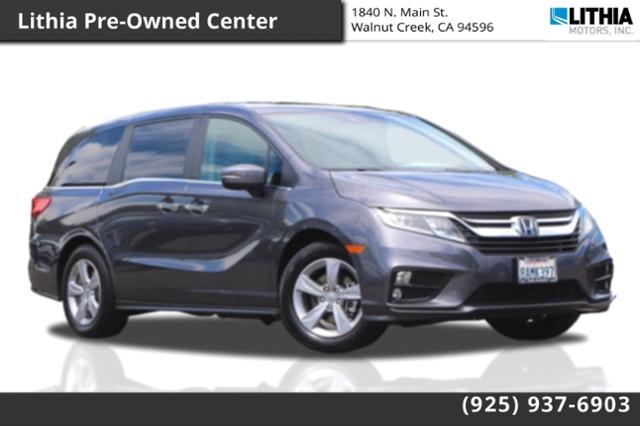 2018 Honda Odyssey