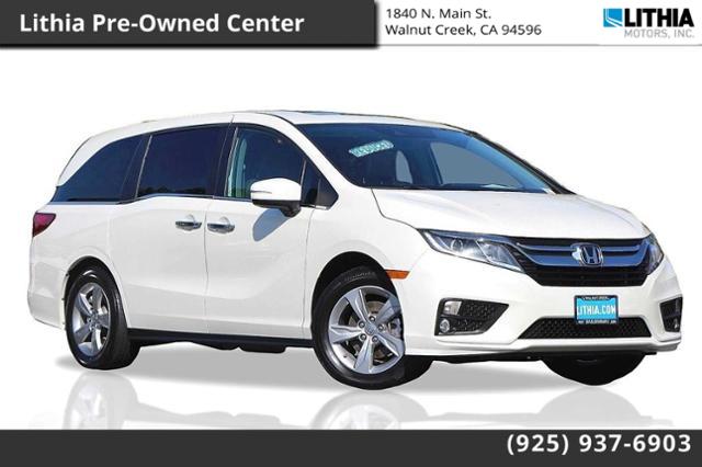 2018 Honda Odyssey