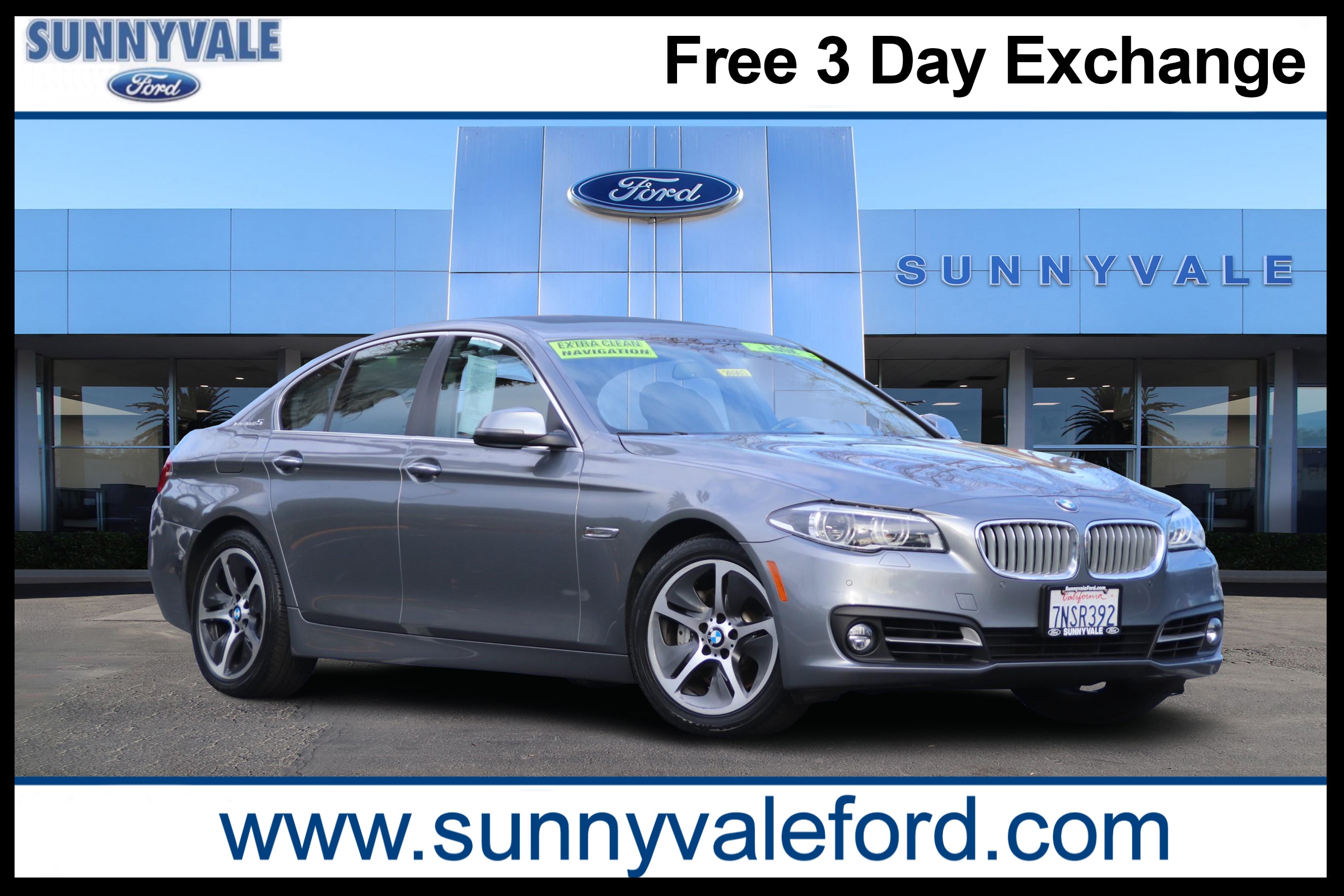 2015 BMW 5 Series