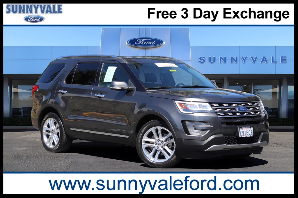 2017 Ford Explorer