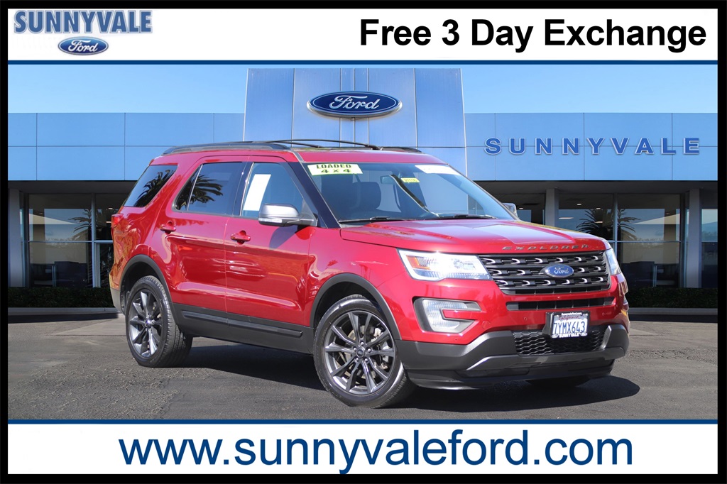 2017 Ford Explorer