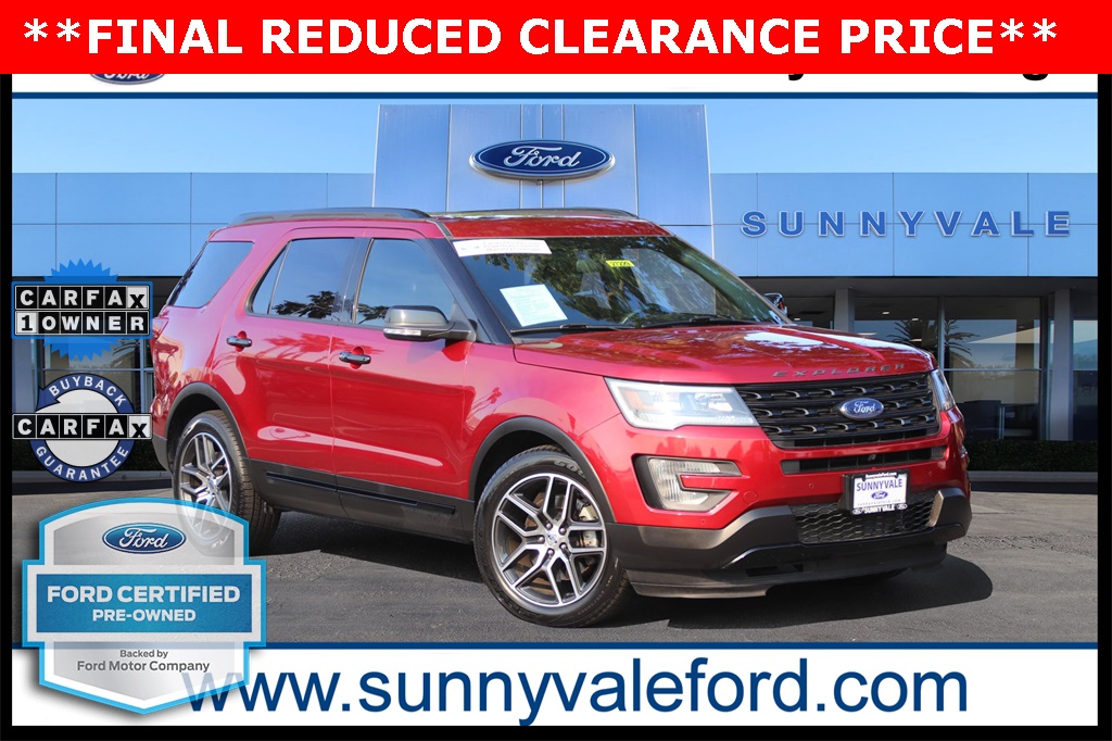 2017 Ford Explorer