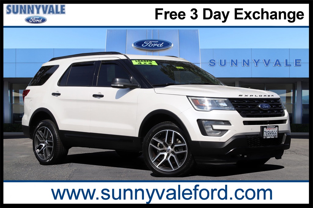2017 Ford Explorer
