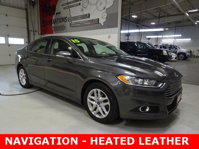 2015 Ford Fusion