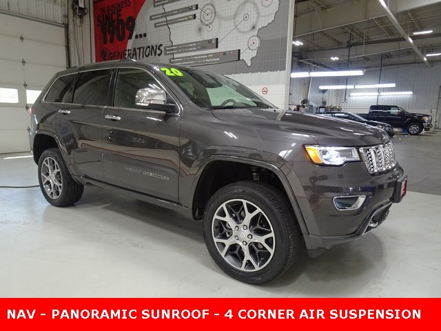 2020 Jeep Grand Cherokee
