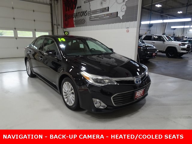 2014 Toyota Avalon Hybrid
