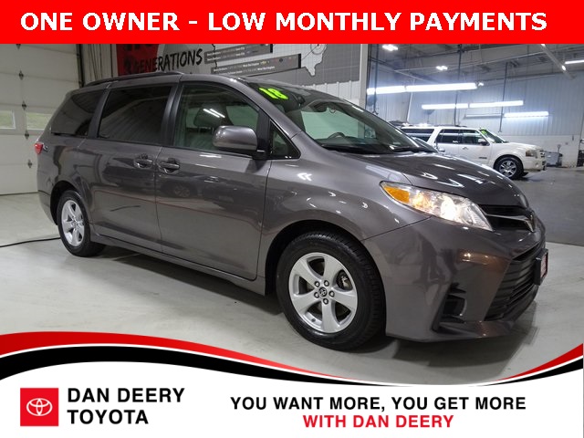 Used 2018 Toyota Sienna For Sale With Photos U S News World Report