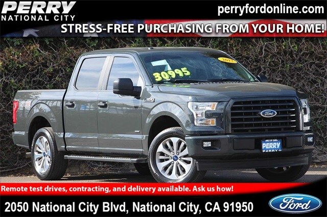 2017 Ford F-150