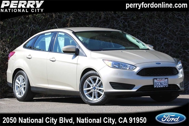 2018 Ford Focus