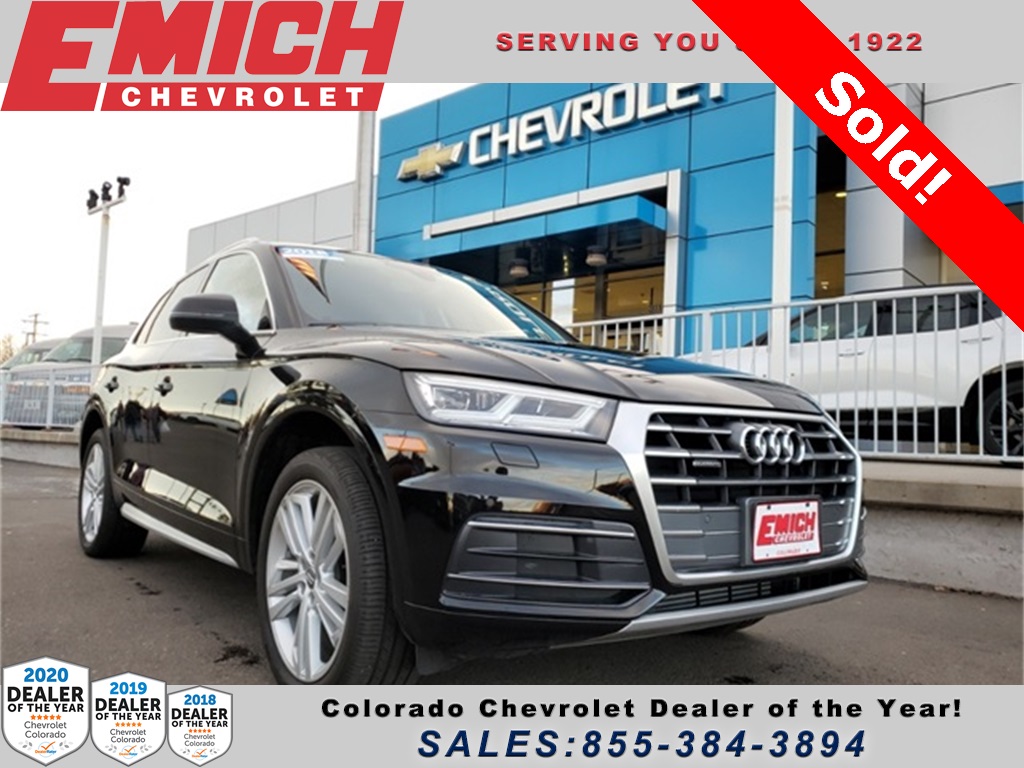 2018 Audi Q5