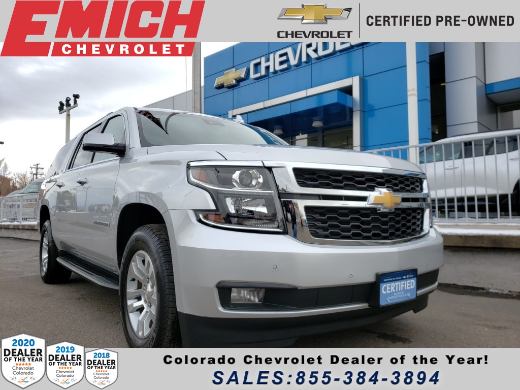 2019 Chevrolet Suburban