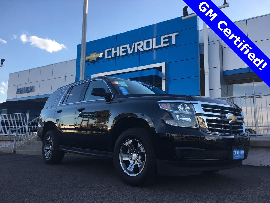 2018 Chevrolet Tahoe