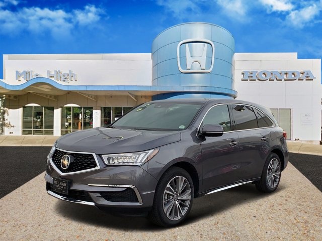 2018 Acura MDX
