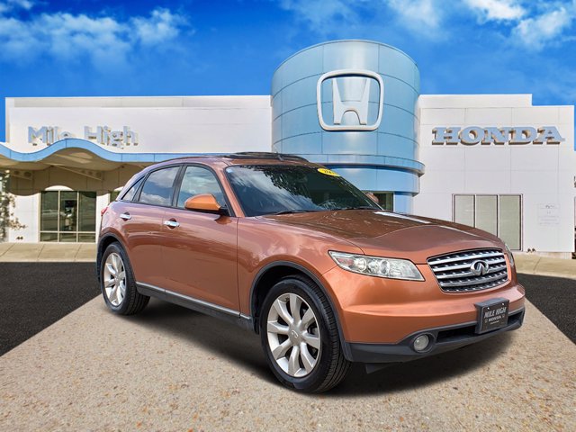 2003 INFINITI FX45