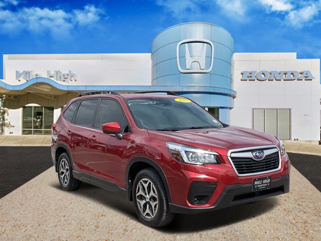 2019 Subaru Forester