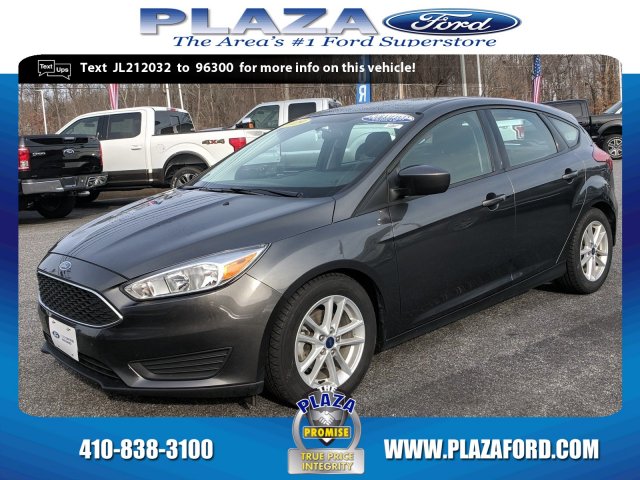 2018 Ford Focus