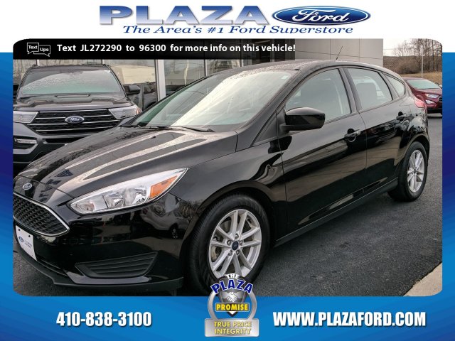2018 Ford Focus