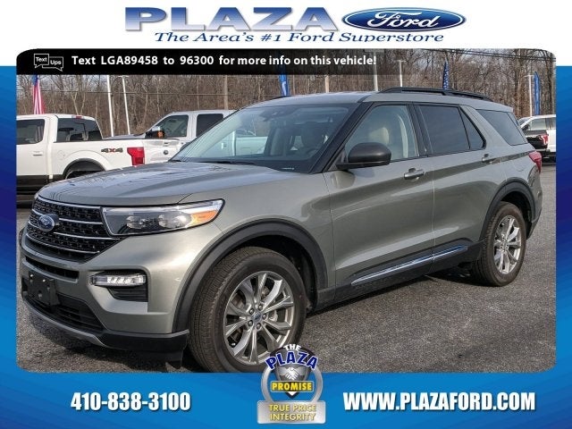 2020 Ford Explorer