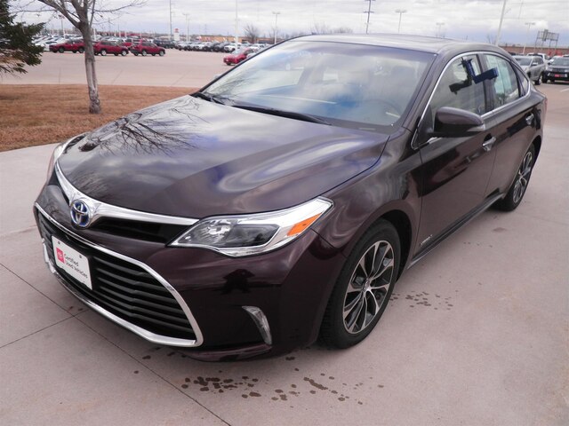 2016 Toyota Avalon Hybrid