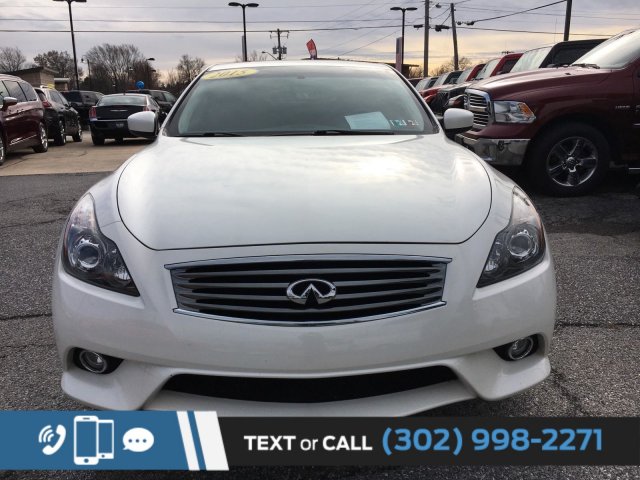 2015 INFINITI Q60 Coupe