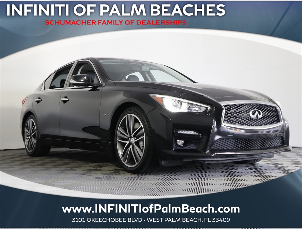 2015 INFINITI Q50
