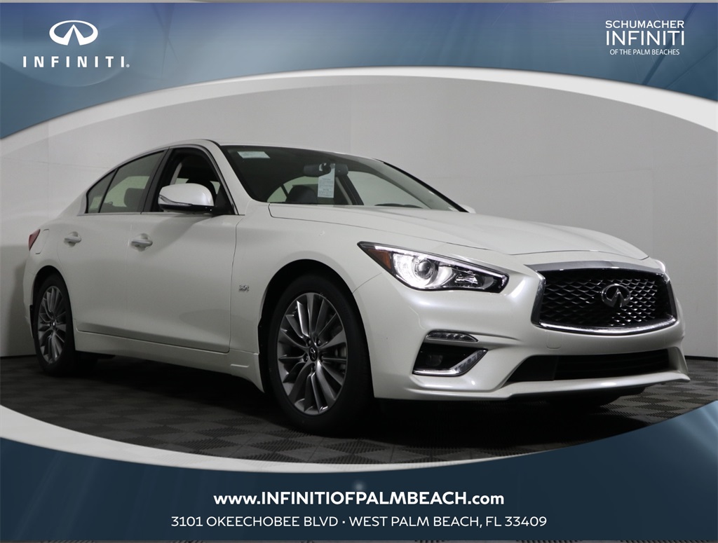 2020 INFINITI Q50