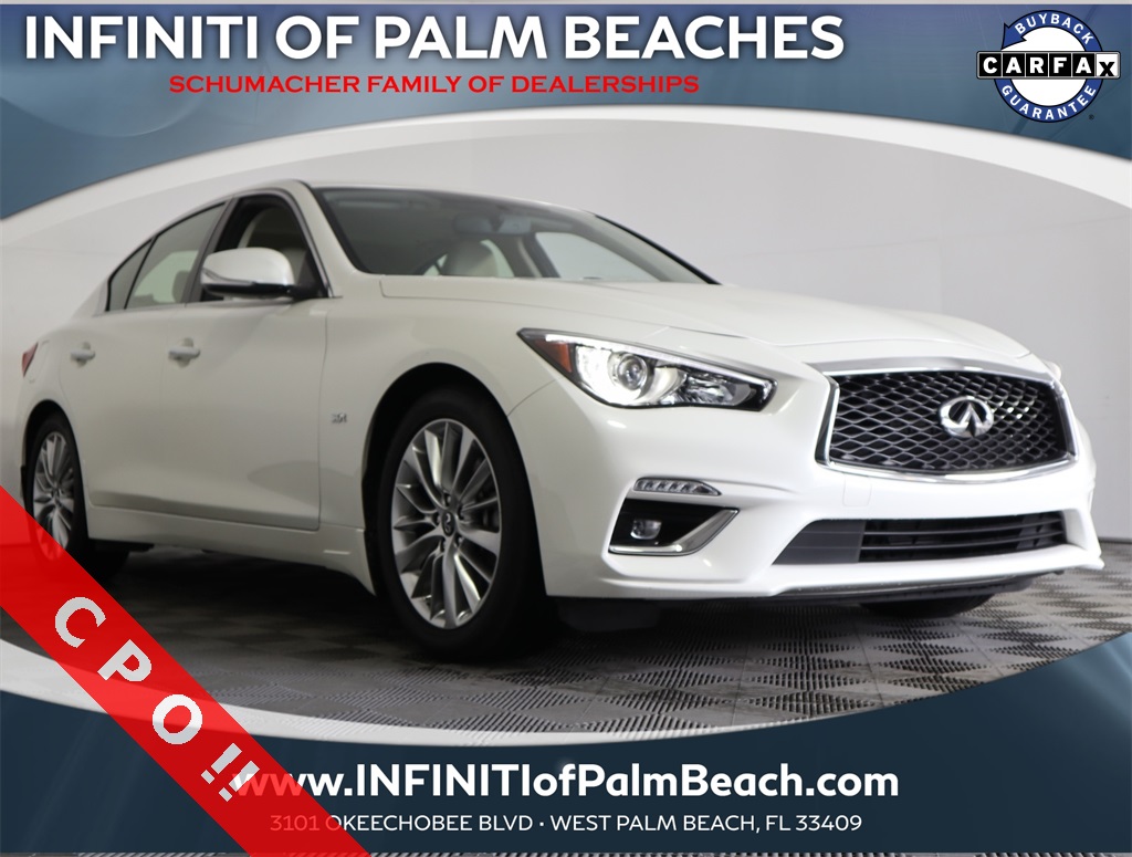 2019 INFINITI Q50