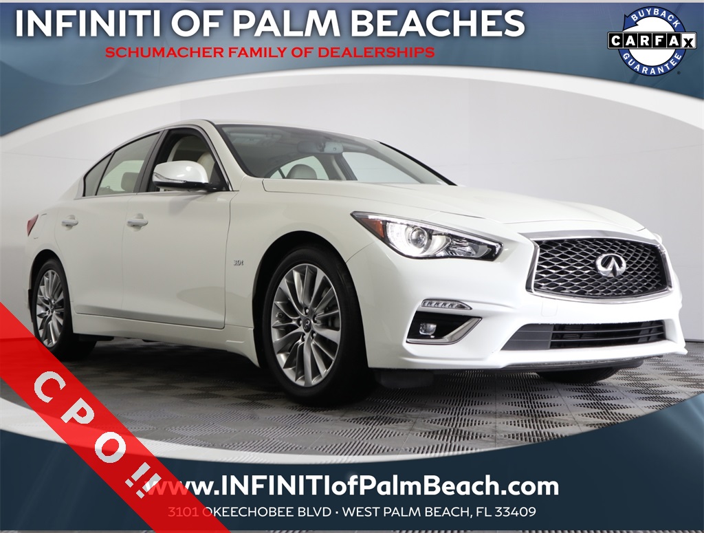 2019 INFINITI Q50