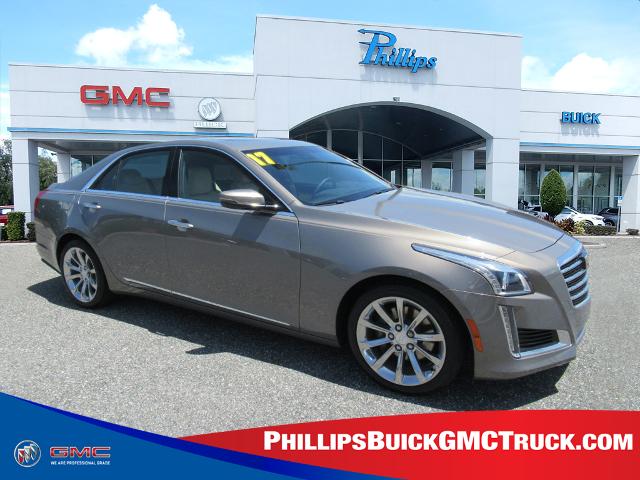 2017 Cadillac CTS