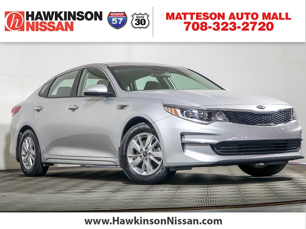 2017 Kia Optima