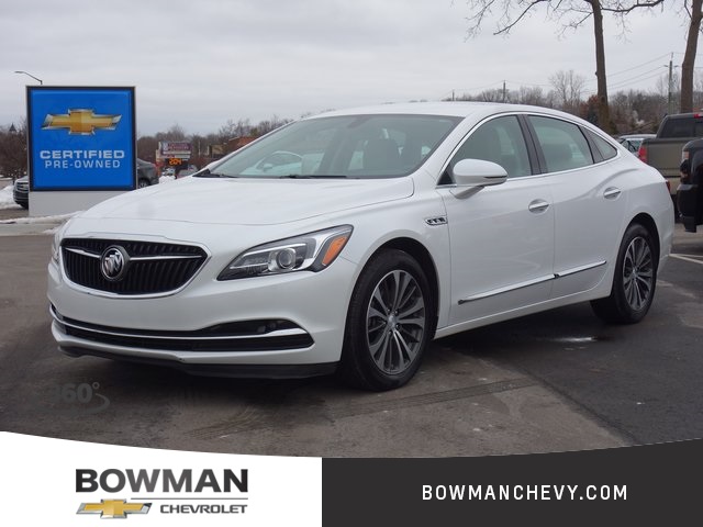 2017 Buick LaCrosse