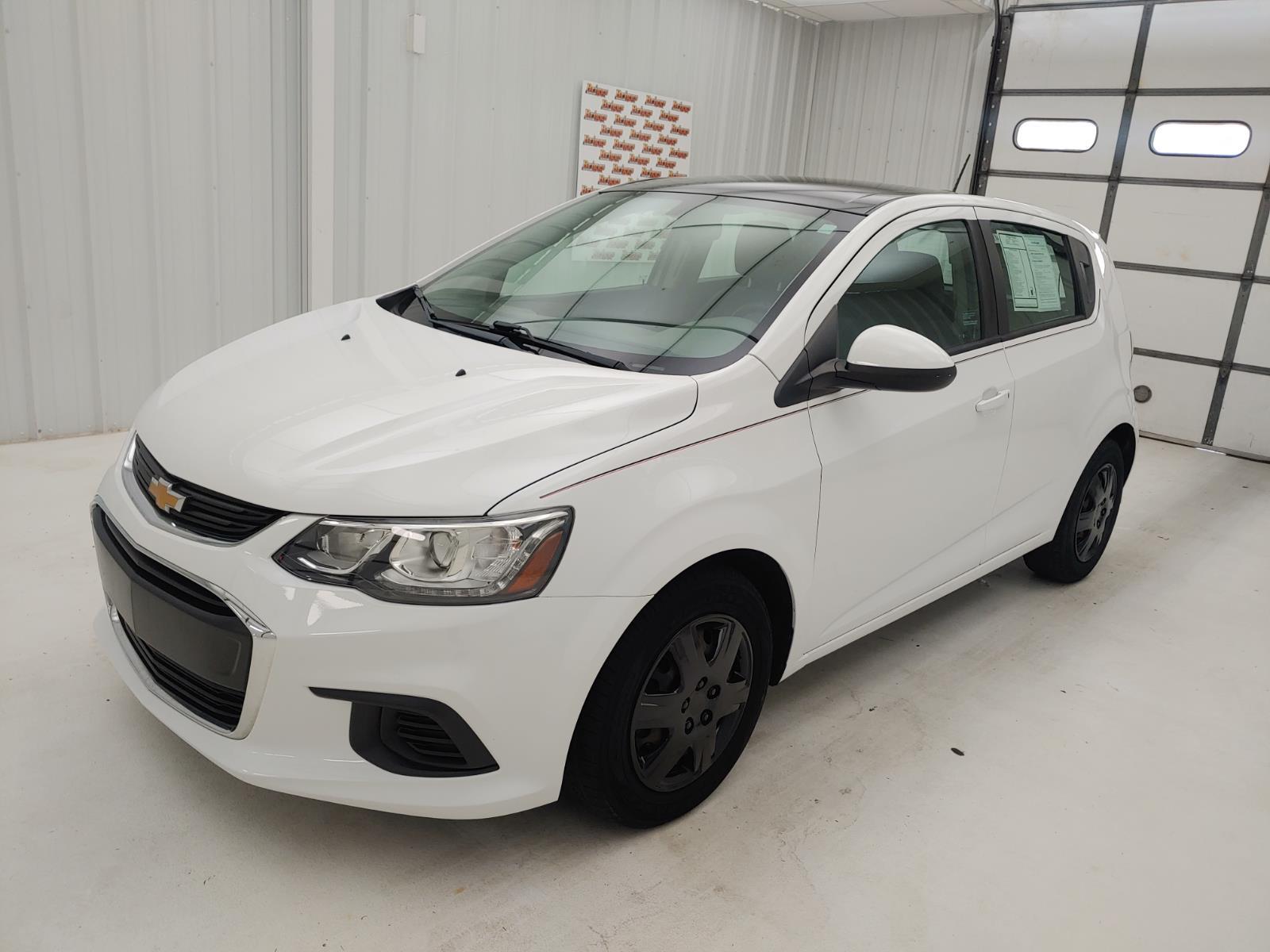 2017 Chevrolet Sonic
