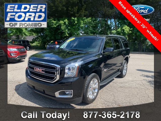 2016 GMC Yukon